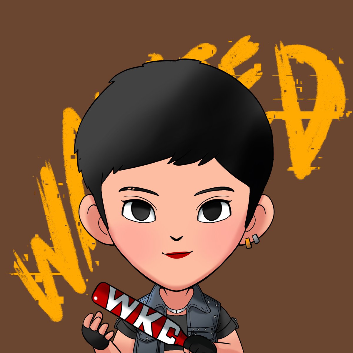 Redbrushz's tweet photo. Finally I got itttttt 🥳 Nice girl! hope will get more for collected! 🖤 
@Wantedkids 
#nft #protonmint #pronft #nftcommunity $XPR⚛️ https://t.co/SH4tq6mEYT