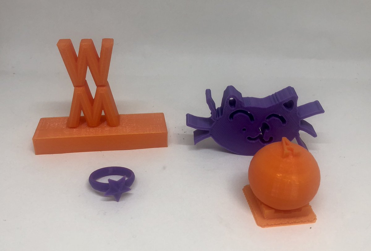 jfrenchiee's tweet photo. Mrs Sermak &amp; I are so impressed with our Kinsner Tech Club makers. Check out some of their 3D print designs! #WeAreStrongsville https://t.co/BlgldflyLO