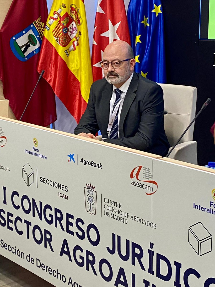 AcountaxM's tweet photo. Jorge Fernández Ordás en 
#AgroICAM 💬 “Los procedimientos de tramitación ambiental de nuevas explotaciones son complejas y se dilatan en exceso en el tiempo, participando pluralidad de organismos públicos”. https://t.co/fUlsEXmKck