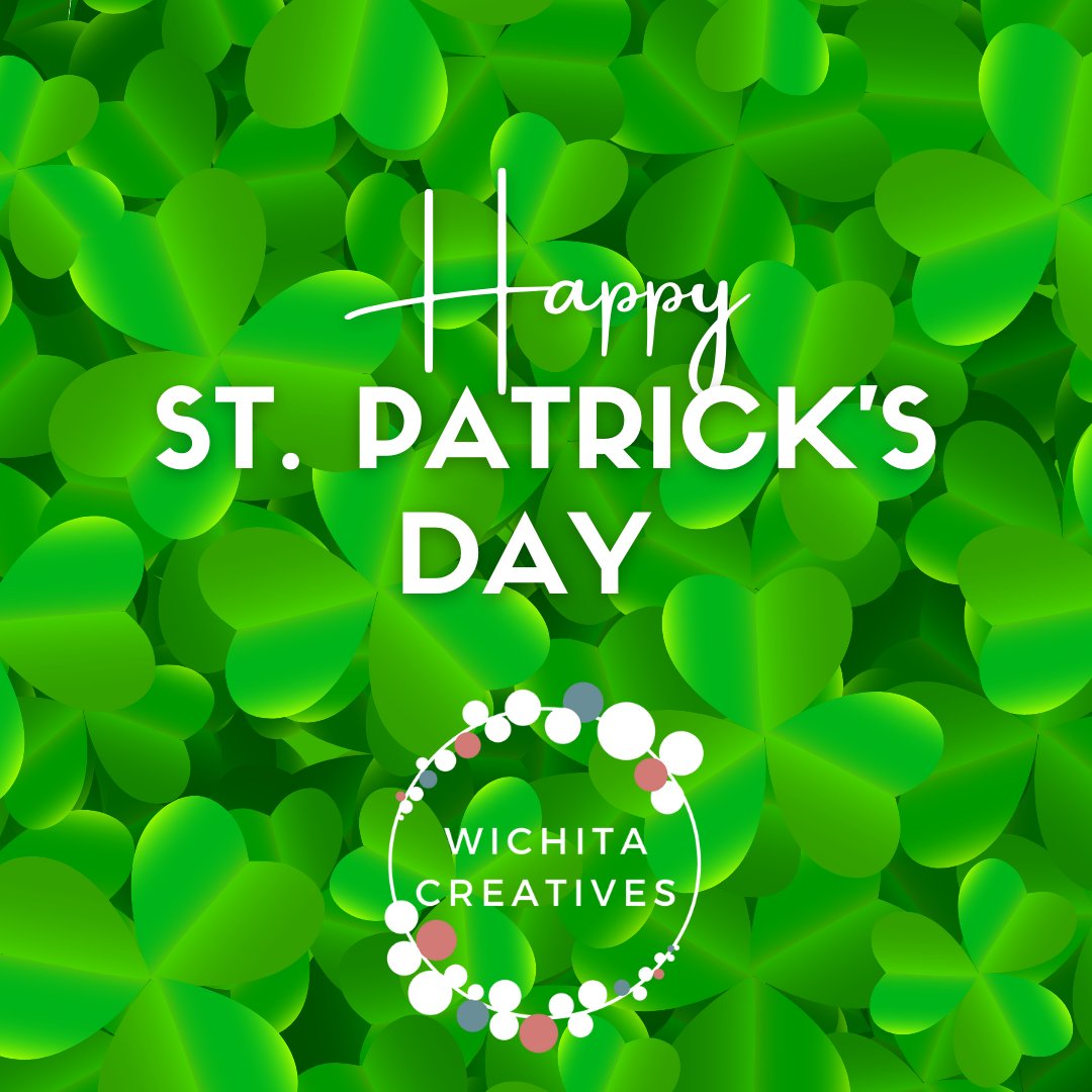 CreateInICT's tweet image. “May the winds of fortune sail you, may you sail a gentle sea, may it always be the other guy who says ‘This drink’s on me!'”

Happy St. Patrick's Day! 

#ArtsCreateHope #ICTArts #WichitaCreatives #ICTCreatives #MakeArtHappen