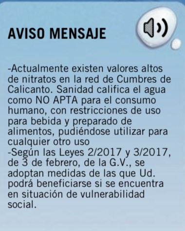 tony_soy_yo's tweet photo. @aigueshorta ; calidad de agua mala; en Calicanto Torrent nos suministran agua no potable y encima a precio de agua potable.VERGONZOSO https://t.co/b3sG6hypyi