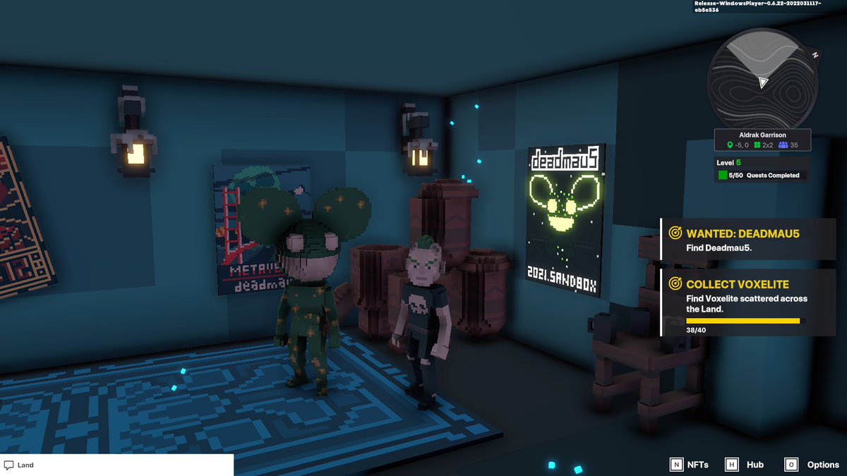 illAdvisedDuo's tweet photo. @TheSandboxGame @deadmau5 I just participated in the daily #SandboxAlphaS2Contest for a chance to earn up to 1,000 $SAND! Starting March 17 - Selfie with Deadmau5. Check out my screenshot below!
👇 #SandboxAlphaS2 https://t.co/TLGero2elu