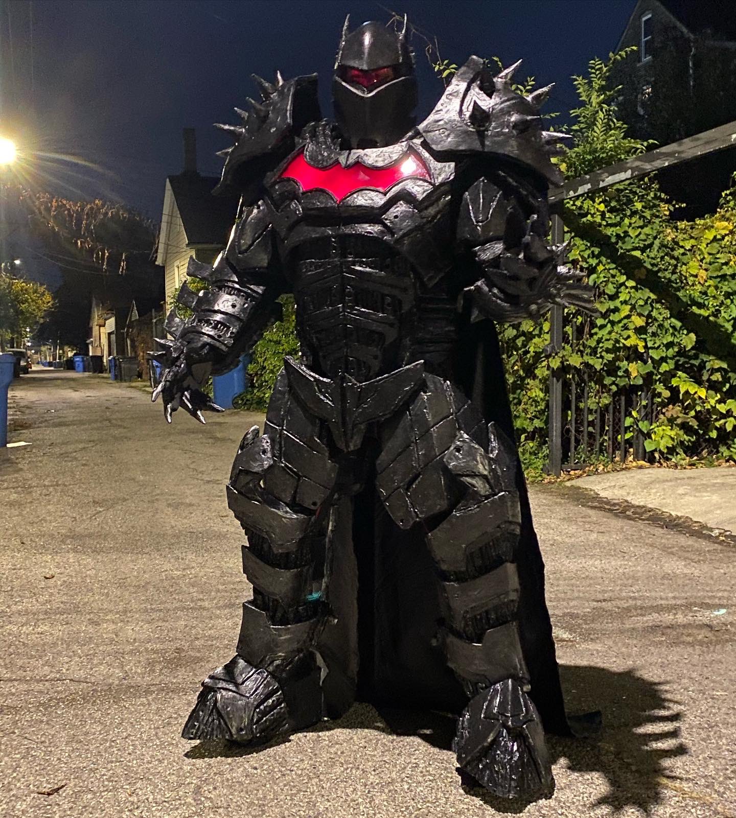 Hellbat cosplay sales