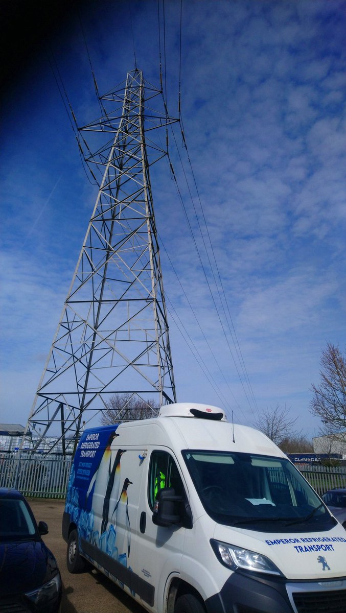 I am sure these pylons are getting bigger

Just saying like
<a href="/Jb49837463/">Barry Logan Clark</a> <a href="/OnePlanetPizza/">One Planet Pizza</a> @ChrisJ_FoodNE <a href="/Laceyscheese/">Simon Lacey</a> <a href="/burtreepuds/">Burtree Puddings</a> <a href="/hadriansgame/">hadriansgame</a> <a href="/AlliJB1/">Alli McTrucks 🚚</a> <a href="/LoveSeitanUK/">LoveSeitan Ⓥ</a> <a href="/CouriersDm/">DM Couriers</a> <a href="/ChillcoatFoods/">Chillcoat Foods</a> @McCollsBrewery @mjbfoodservice
#transport #foodmanufacturers  #frozenfood