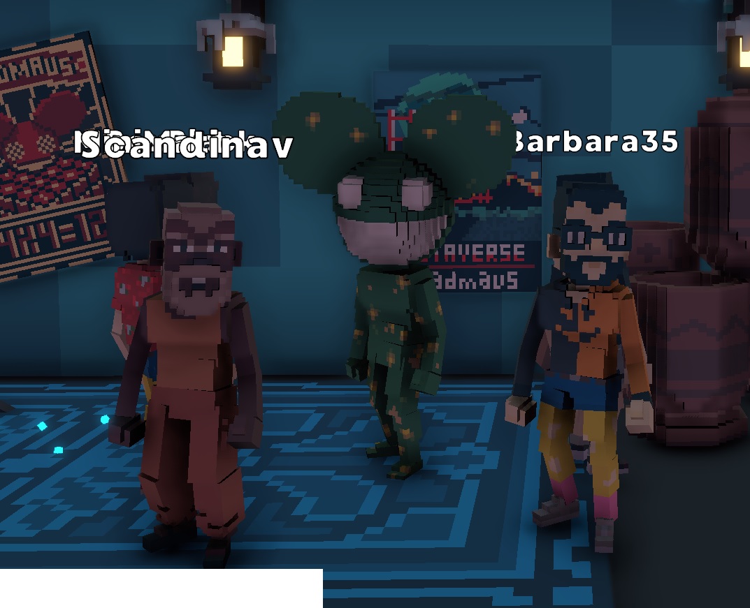AlcyOne77457435's tweet photo. @TheSandboxGame @deadmau5 Found you!
#SandboxAlphaS2Contest for a chance to earn up to 1,000 $SAND! Starting March 17 - Selfie with Deadmau5. Check out my screenshot below!
👇 #SandboxAlphaS2 https://t.co/tLxfHYwUN6