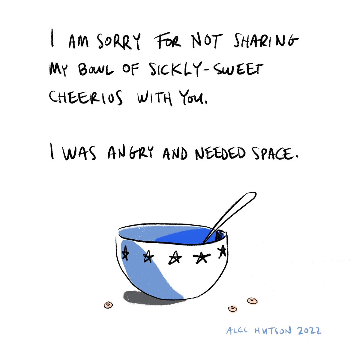 Found this entry scribbled in an old journal of mine with no additional context 🤷‍♂️ #WEBTOON #sorry