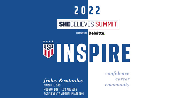 2022 SheBelieves Summit | Register for the virtual event