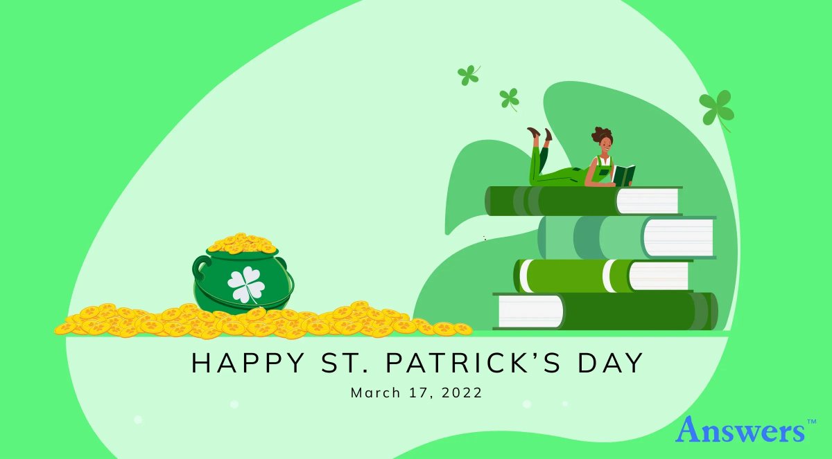 Happy St. Patrick's Day! answers.com/Q/What_is_the_…