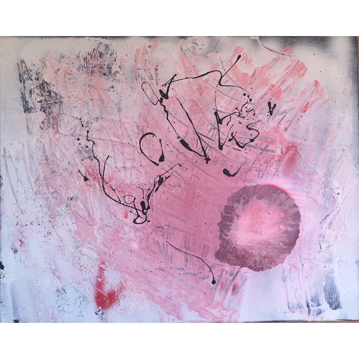 abc123billys's tweet photo. “Keep Searching, You’ll Find Love” 20x16inches https://t.co/RkDlJjZVRr