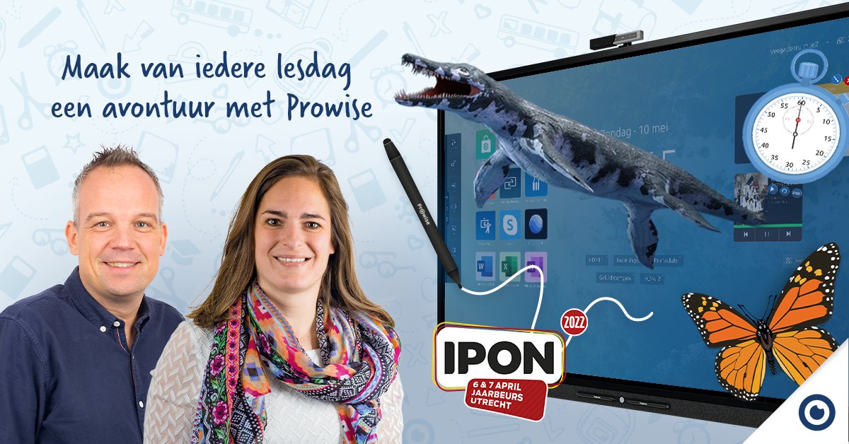 Prowise_NL's tweet image. Maak van iedere lesdag een avontuur met Prowise 🧗‍♀️! 

Wat als leren zo leuk is dat je leerlingen eigenlijk niet willen stoppen? Wij vertellen het je graag tijdens onze workshop op de IPON. 

Aanmelden 👉 Ga naar ipon.nl en klik op tickets

#Prowise #IPON