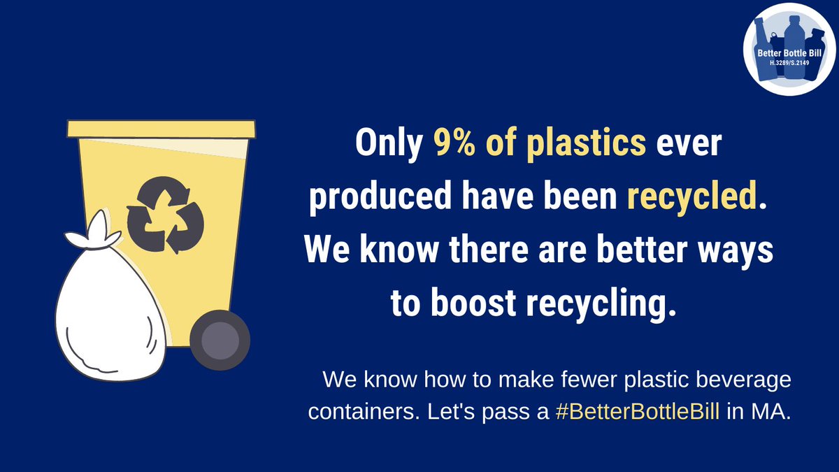 MA needs to get with the times. Let’s bring the Bay State into the 21st century by passing <a href="/MarjorieDecker/">Marjorie Decker</a> and <a href="/cindycreem/">Cynthia Creem</a>’s #BetterBottleBill. #mapoli
