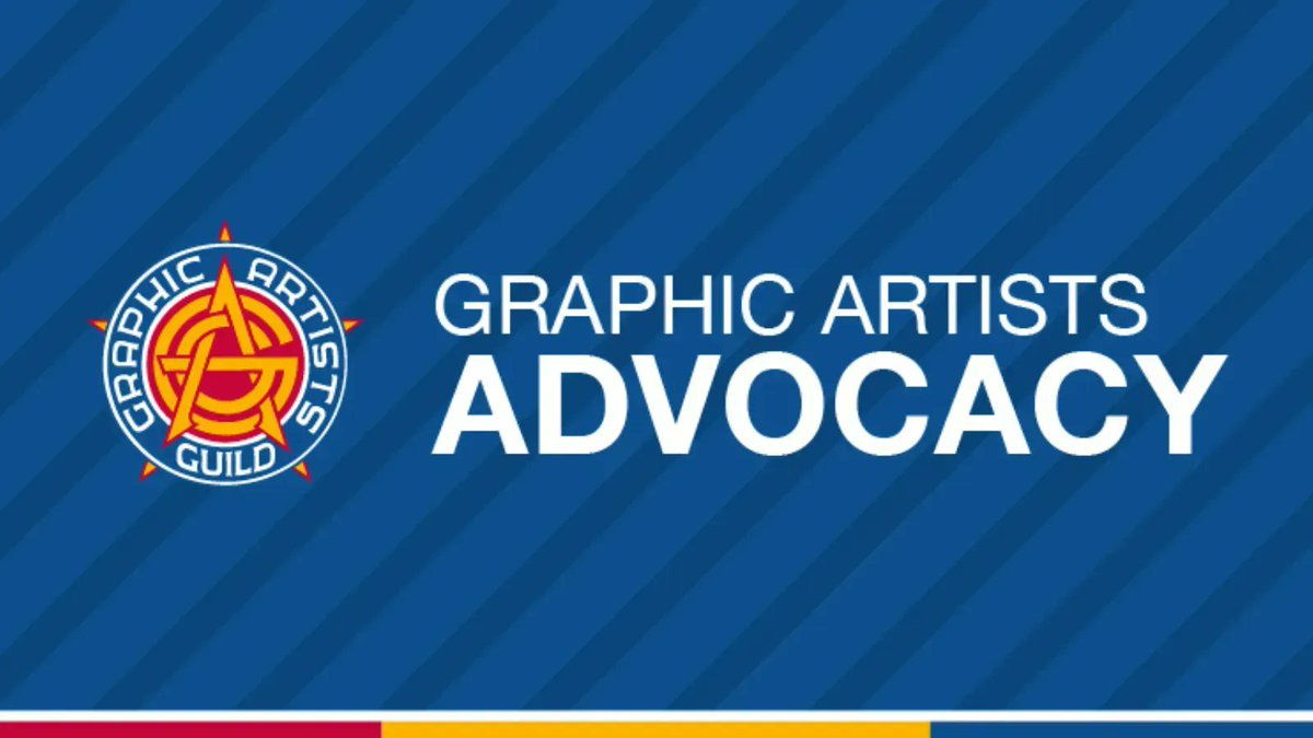gaguild's tweet photo. The Graphic Artists Guild applauds @Adobe for changing their #CreativeChallenge policy to renounce work on spec and restrict the licensing rights. Creative professionals deserve to be treated respectfully and ethically. #nospec  https://t.co/z8x2lc3IJZ https://t.co/AmUG781vKu