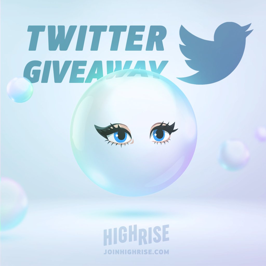 HighriseApp's tweet photo. Do you want to win this pair of beautiful eyeballs? 👁️👁️ Well, you're in luck, because it's time for another one of our weekly giveaways! Just follow us, retweet this post, and comment your Highrise username below to enter! Ends in one week

#highriseapp #highrisemetaverse https://t.co/xNcUubZwpK