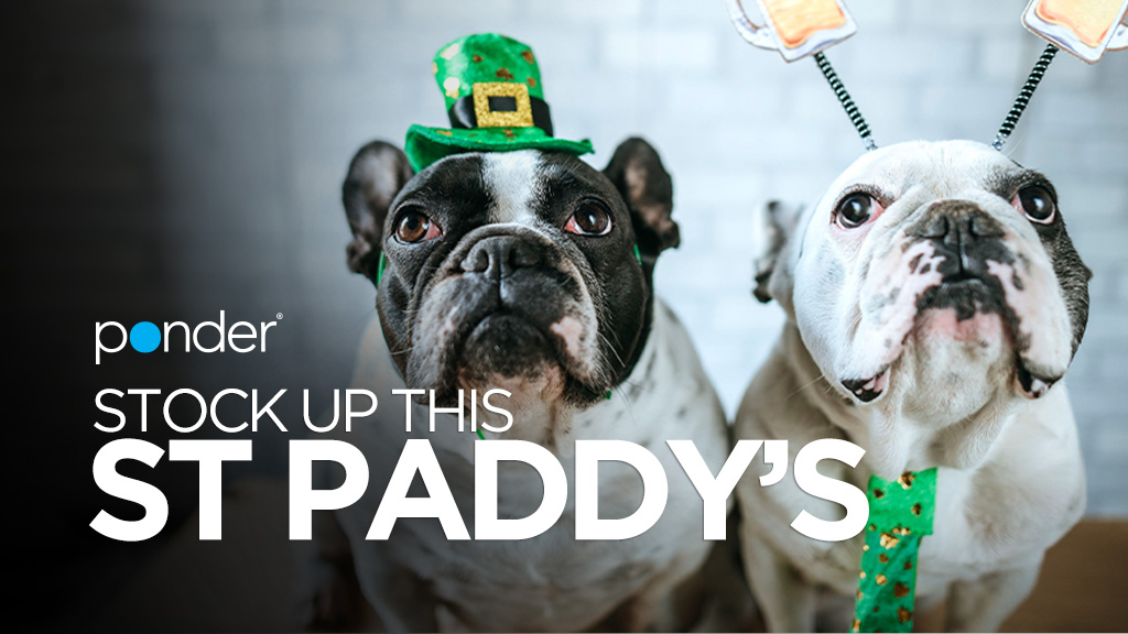 Green beer has met its match this St Paddy's. 
Smoke that green: bit.ly/PonderStPaddys…

Happy St Patrick's Day!