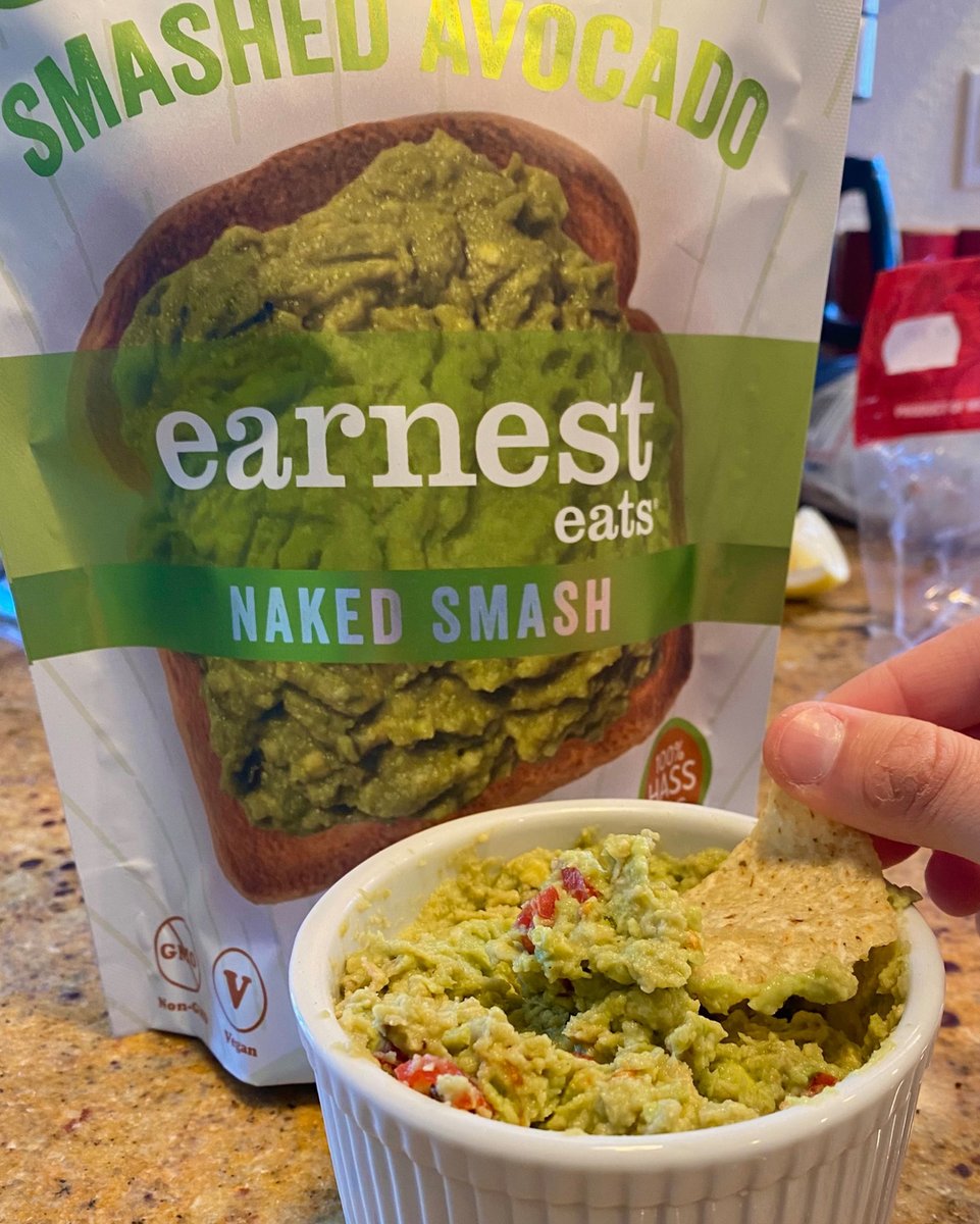 Our Smashed Avocado is also great for a fresh guac 😆 Add some cherry tomatoes, onions, and seasoning! 

#earnesteats #breakfastgoals #breakfastinspo #superfoods #avolove #sandiego #goodvibes #goodvibestribe #healthyeating #guac