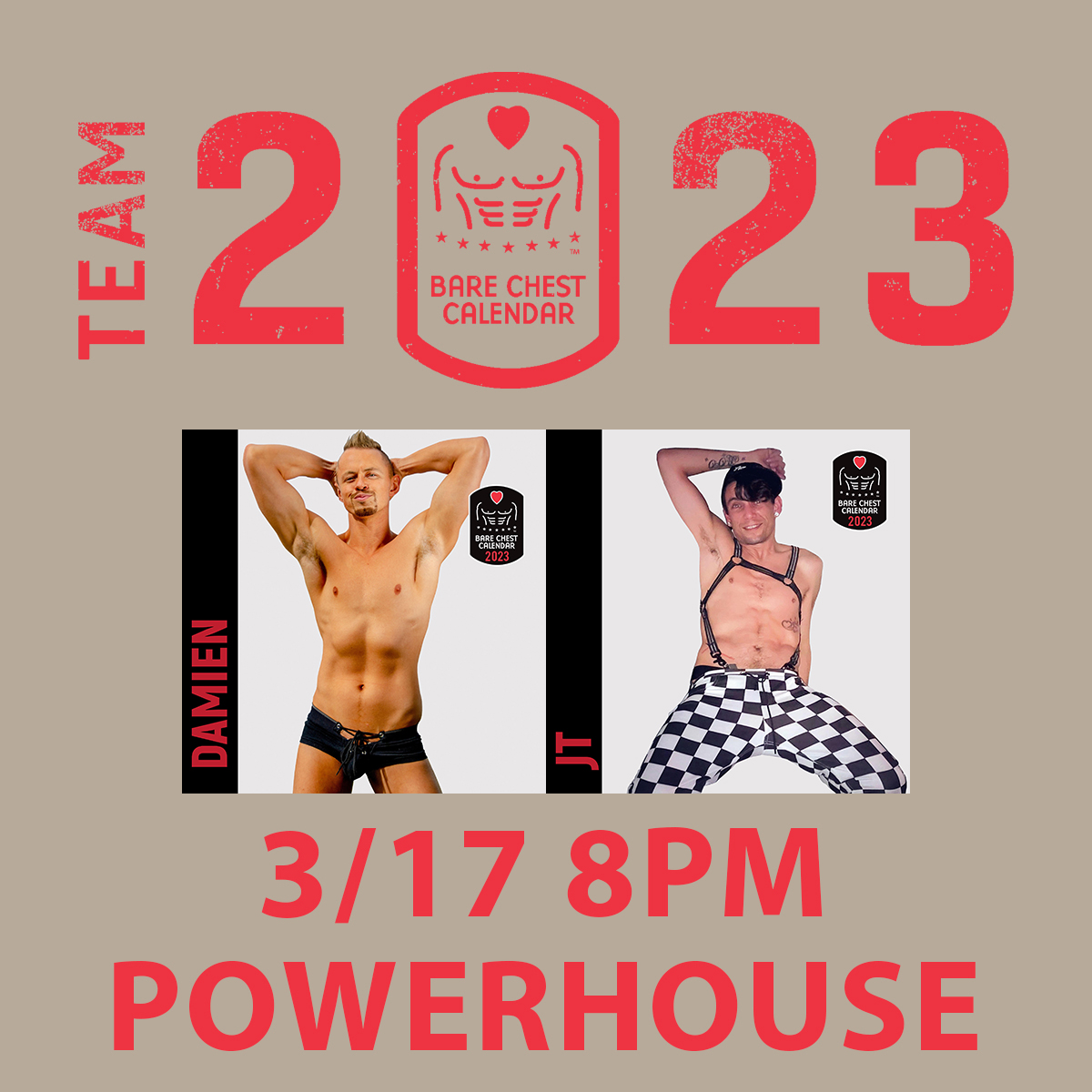 BareChestCal's tweet photo. Tonight! PoHo! Be there! Bring your ID and proof of vaccination (just in case) https://t.co/f4FfSJjYYM