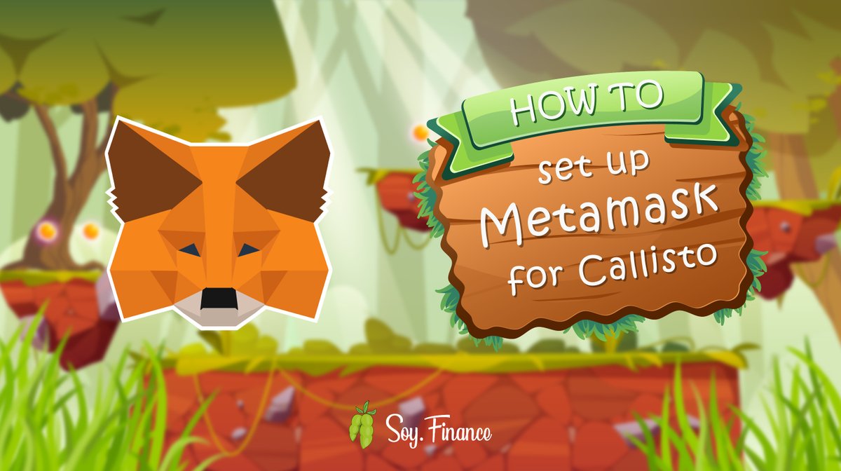 TheRealSloFi's tweet photo. So, you are new to #SoyFinance ecosystem, and you are wondering how to set up Metamask 🦊 with Callisto Network 🤔

Just watch our video tutorial and get started!

📺 https://t.co/YLKftcAbjO

$SOY #XTexchange #DeFi https://t.co/CW2noSHBER