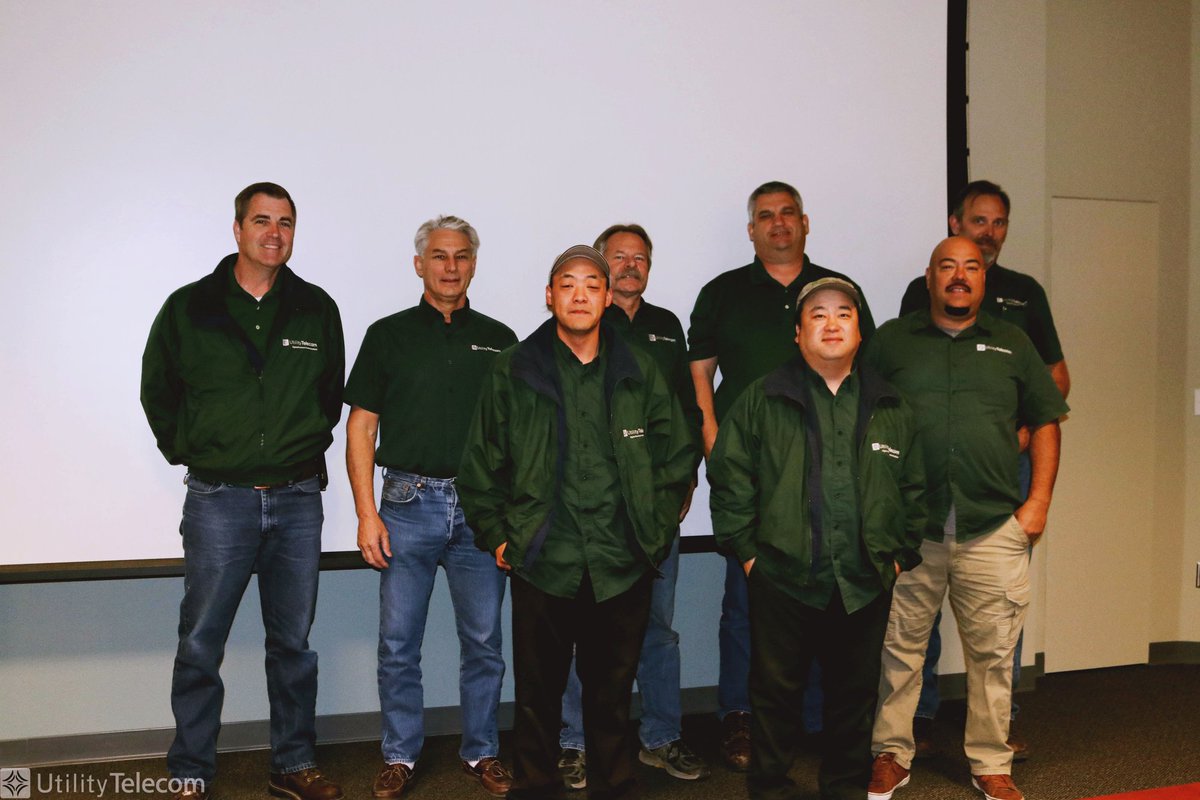 Green isn't just for #SaintPatricksDay! Our clients are as lucky as can be with Utility Telecom's technicians that go above and beyond to ensure everything runs smoothly!