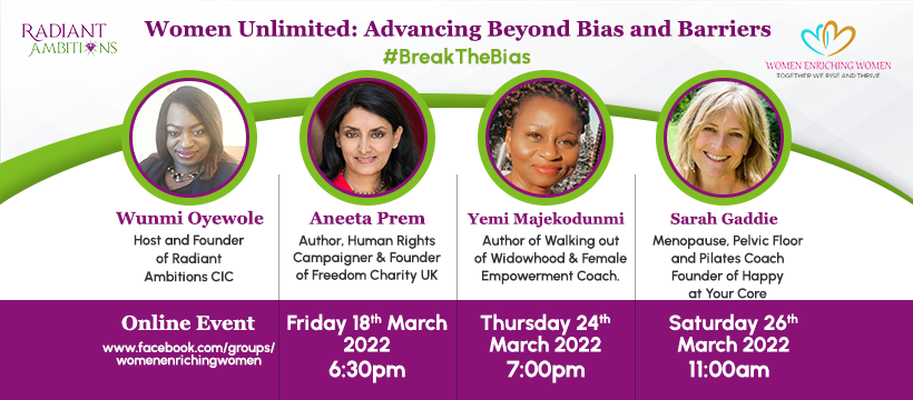 RadianceQueen's tweet photo. Revving up for our Women Unlimited Livestreams. Woman you have the power to #breakthebias. We'd love you to join us: https://t.co/YW8FAolGIN #womensupportingwomen https://t.co/m7pSknnMue