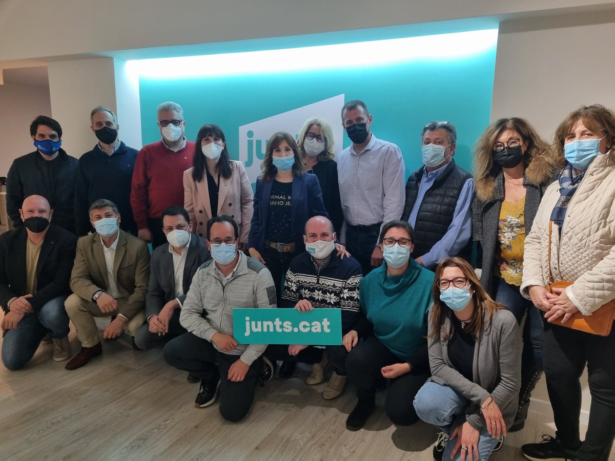 Junts per Catalunya Girona-Vegueria 🎗 tweet media
