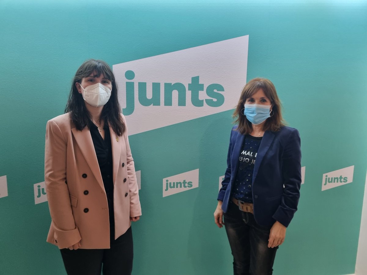 Junts per Catalunya Girona-Vegueria 🎗 tweet media