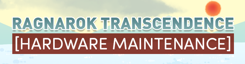 ROTranscendence's tweet photo. ⚙Hardware Maintenance⚙
Servers Close at 12PM PST

Today, we will be having our hardware maintenance!
https://t.co/M0n22zfR8p https://t.co/T013pVctMw