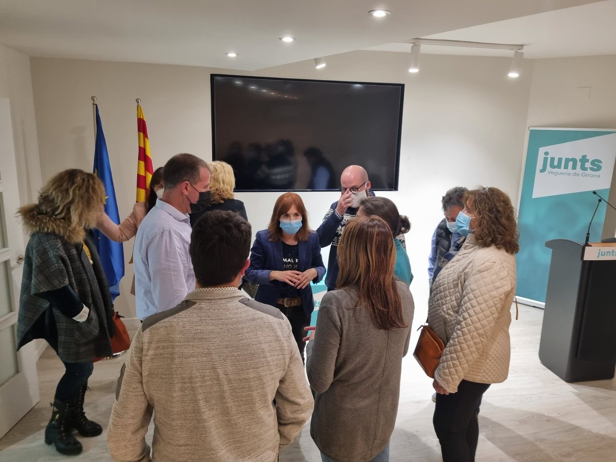 Junts per Catalunya Girona-Vegueria 🎗 tweet media
