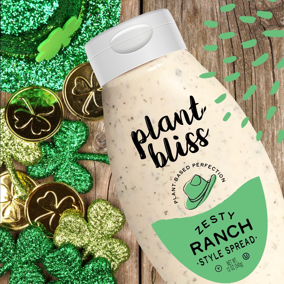 Happy St. Patrick's Day! ☘️ #plantblissfoods #plantbasedperfection