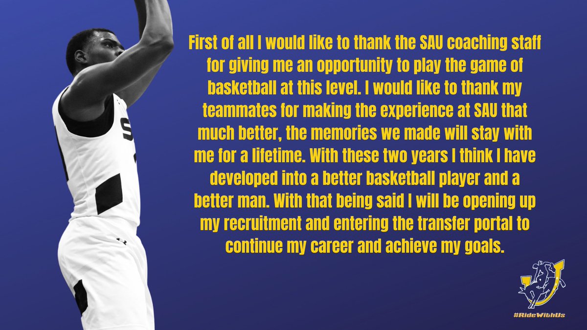 Thank you SAU!!!