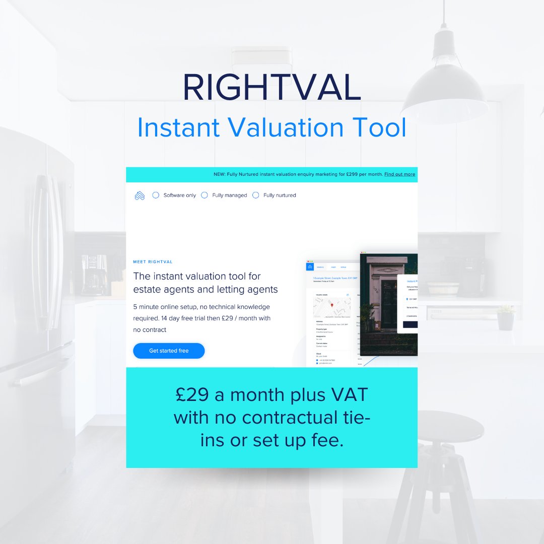 Are you looking for an instant valuation tool for your website and to drive leads to for a Facebook advert? If so, why not use our two week free trial to see if we are the perfect fit for you. Call Emily on 01233 527600.