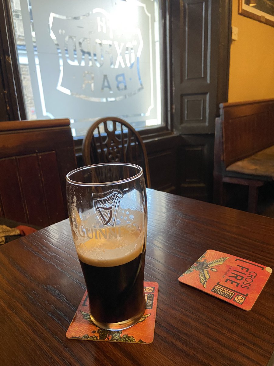Happy St Patrick’s Day from <a href="/TheOxfordBar1/">The “Oxford” Bar, Edinburgh.</a>