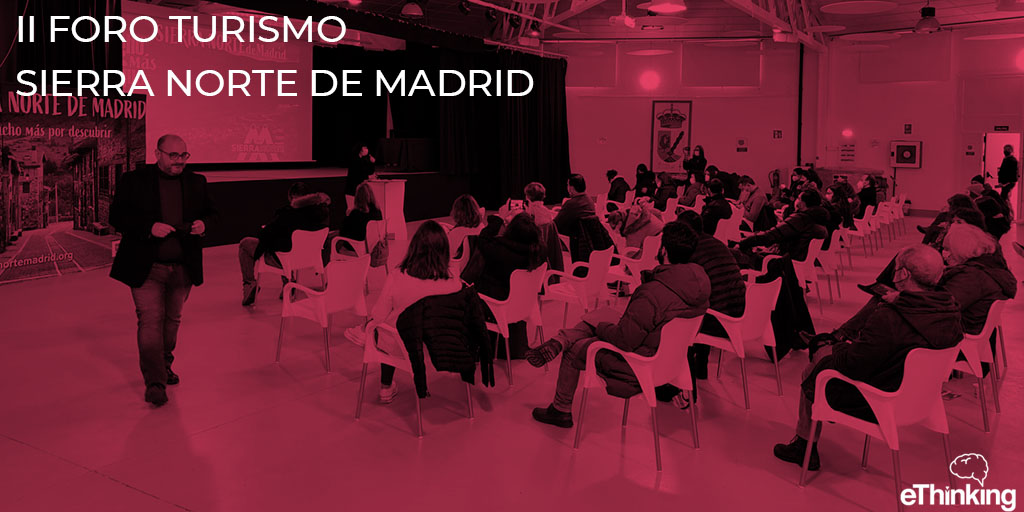 eThinkinges's tweet photo. Hoy hemos ido al II Foro de Turismo Sierra Norte de Madrid, como parte del proyecto de Sierra Norte, para apoyar la digitalización del sector, las pymes y el turismo sostenible. 🌳💚 👩🏽💻
#Turismo #SierraNorteMadrid #eThinking https://t.co/G6xmwPw3h1