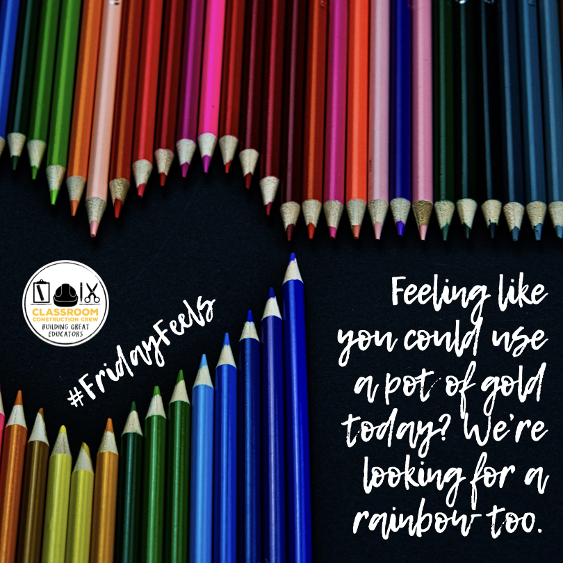 ClassroomCrews's tweet photo. “If you want the rainbow, you gotta put up with the rain." -Dolly Parton

#fridayfeels #DollyParton #leprechaun #Dolly #rainbow #friday #teacherspayteachers #tpt @TpT_Official @DollyParton #potofgold #march #green https://t.co/nYF1fVb1IQ