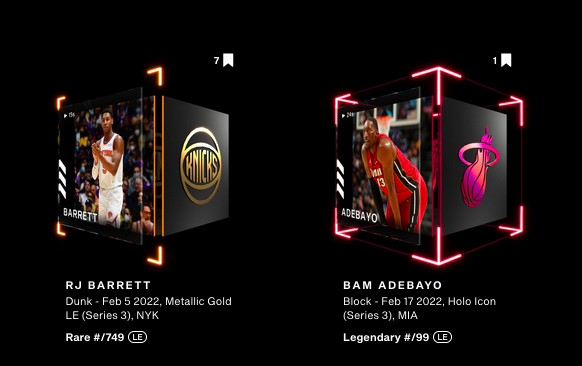 BlockAP17's tweet photo. Got 5 @nbatopshot  Elite Trade Ticket packs. Absolutely blessed 🤩 https://t.co/DzbCPpgCGO