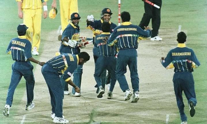 ArjunaRanatunga's tweet photo. As we pass the 26th anniversary of the ‘96 Cricket World Cup victory, I want to take a moment to congratulate my cricketing family on that achievement. 

#ArjunaRanatunga #SriLanka #AR
#Cricket #CricketWorldCup1996 https://t.co/BtvGT9fTcY