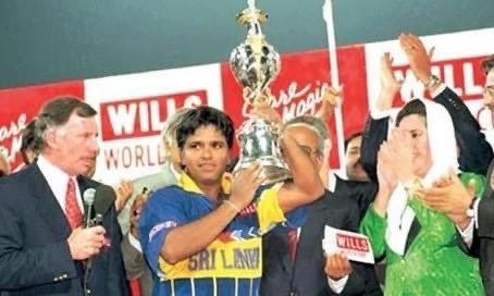 ArjunaRanatunga's tweet photo. As we pass the 26th anniversary of the ‘96 Cricket World Cup victory, I want to take a moment to congratulate my cricketing family on that achievement. 

#ArjunaRanatunga #SriLanka #AR
#Cricket #CricketWorldCup1996 https://t.co/BtvGT9fTcY