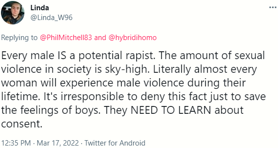GwenEvaBearLuvs's tweet photo. You know, my friends...

I have always subscribed to the philosophy that if you don't have anything nice to say about someone, then don't say anything at all.

And yet...

...I believe my subscription has expired.

#SayNoToMisandry #SaveAllMen https://t.co/UZNJp2AWgg
