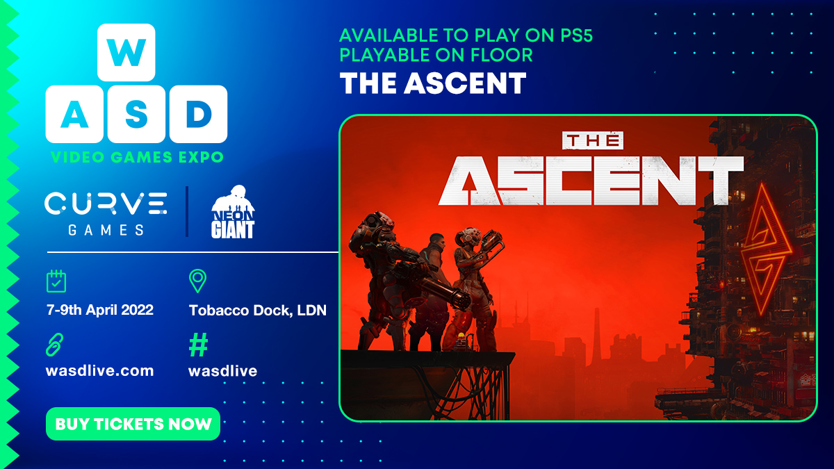 The Ascent PS4 & PS5