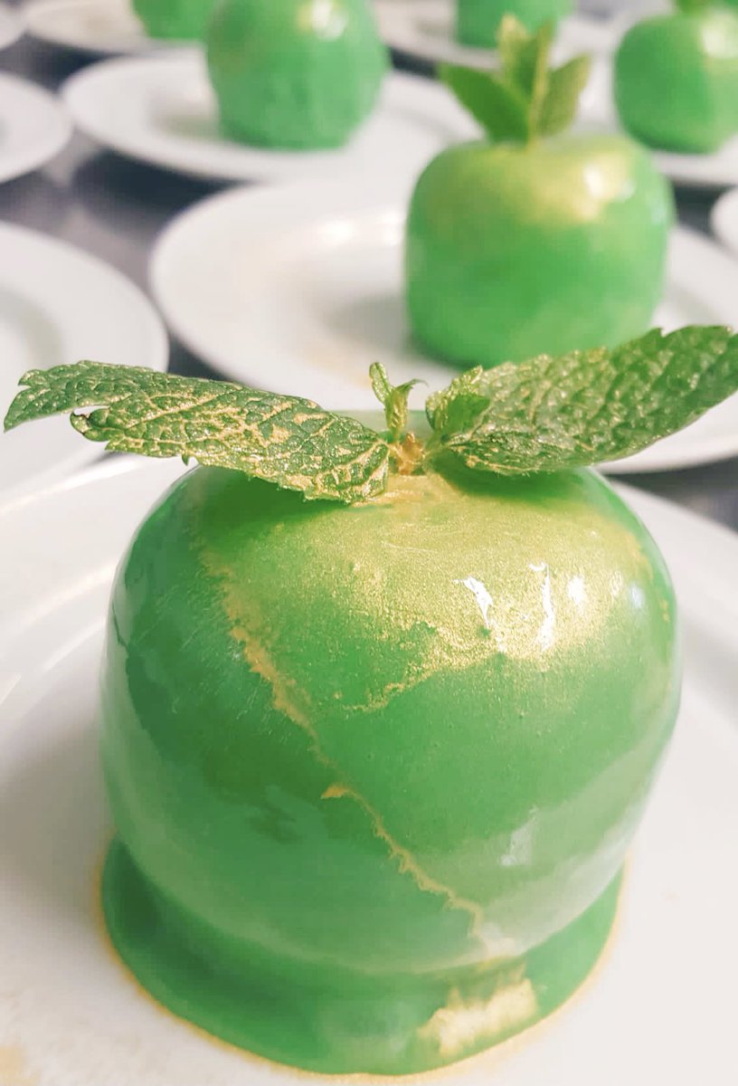 qcafecompany's tweet photo. St. Patrick’s Day inspired Lemon Chocolate Mousse! Created by our healthcare team and led by Chef Lucian! 

Delivering incredible food to those in healthcare is so important.

 #healthcare #workplace #food #chef #StPatricksDay https://t.co/uwE3vZ0EYF