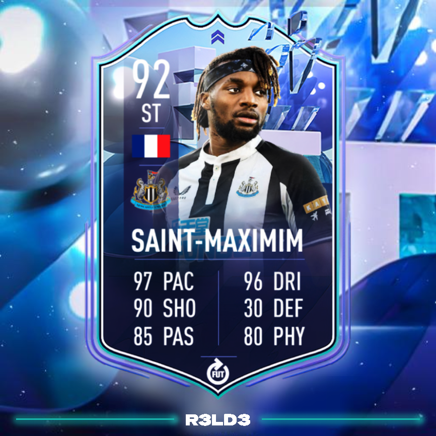 r3ld3's tweet photo. Saint-Maximim is coming to FIFA this Friday! Prob the best card in fifa!
cr: @FutSheriff 

#FIFA22 #leaks #FUTFANTASY #news #FIFA https://t.co/2pEWum4joY