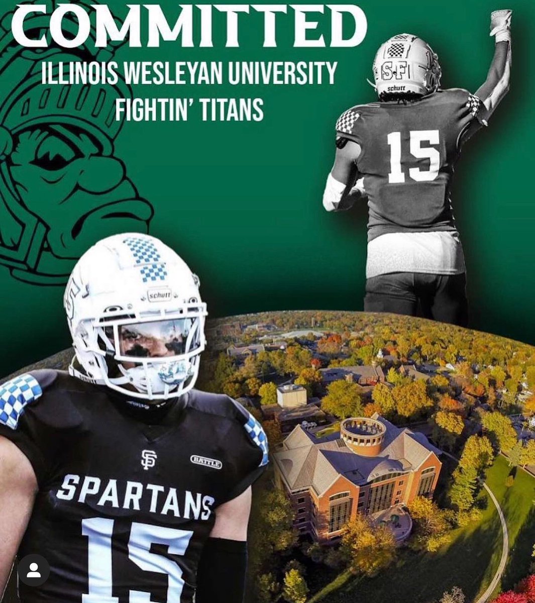 St. Francis HS Spartan Football🏈 tweet media