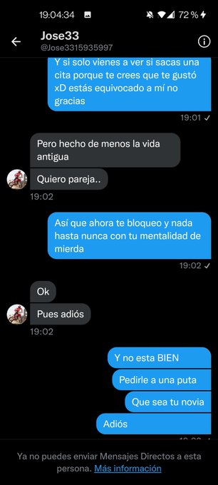 No me hag&aacute;is &eacute;stas cosas en serio os lo pido porfavor 🙏🏻 No se&aacute;is as&iacute; con una profesional, nosotras ya