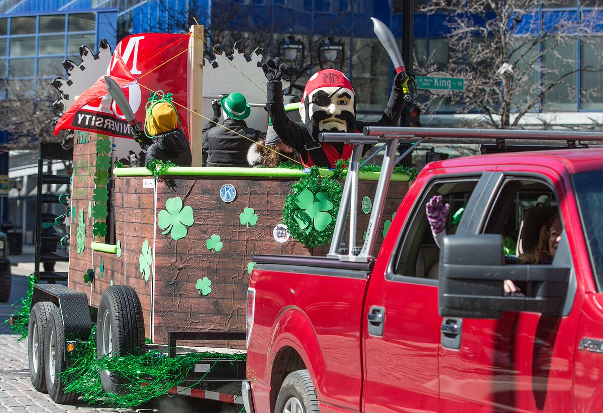 MSOE's tweet photo. Happy St. Patrick's Day! Take a look at how MSOE has celebrated the patron saint of engineers since 1930! #StPatricksDay #MSOE4Me https://t.co/iZ30jAXUey