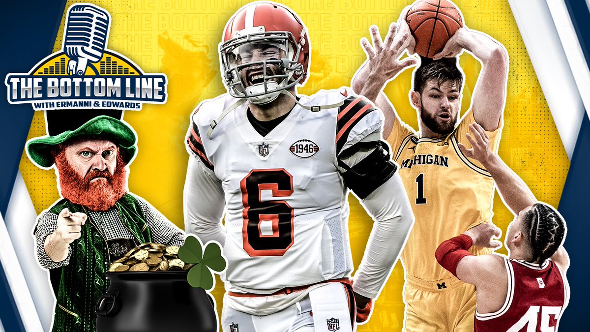 woodwardsports's tweet image. BIG SHOW TODAY! Michigan playing their first game in the NCAA Tournament right now! “Here weeee go!”

Watch Live —&amp;gt; youtu.be/_uKokGsjnZw