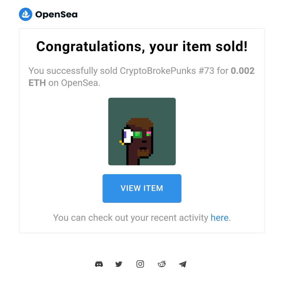 CryptBrokePunks's tweet image. 🔥💜 #CryptoBrokePunks Collection is live, Gas Free Purchase ,check them out all here @opensea 🔗 :

opensea.io/collection/cry…. 🔥💜

Join our discord🔥 🔗 :

discord.com/invite/EFr4BEV…

First 50 Members will get on the whitelist and first 20 ownerswill get an OG Role !🔥

#nft #NFTs