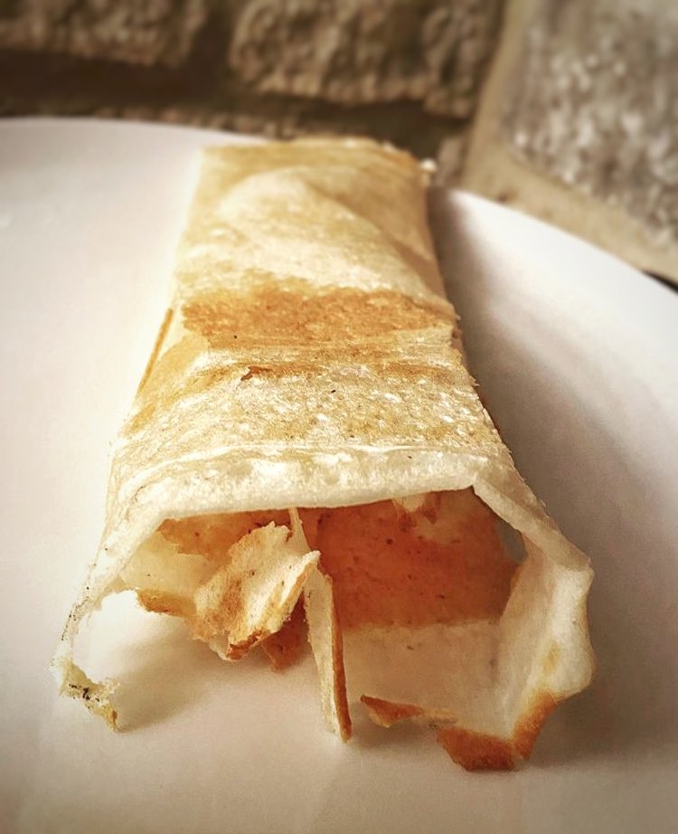 Josephdanielsb's tweet image. Well this one caught us off guard this week. Who has made Dosa? And more importantly who’s made them on their baking steel? We have a few Indian style breads planned for recipes and this one may just have to be added.

@mariellabliss with the skills 👩🏻‍🍳📸