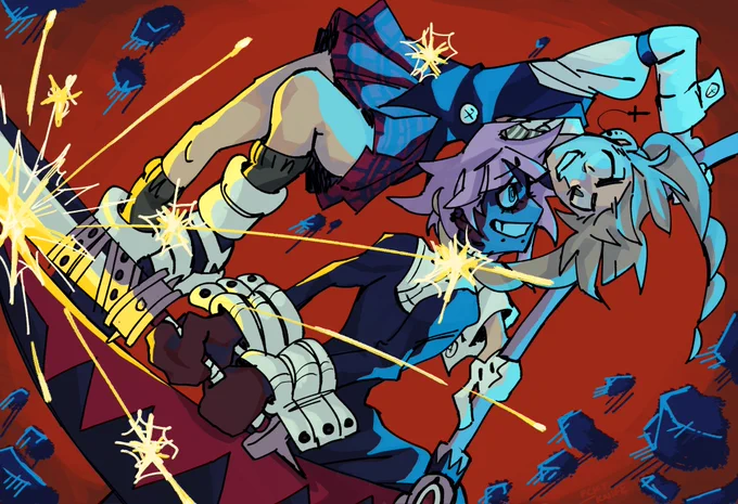 lovers quarrel ^-^ 