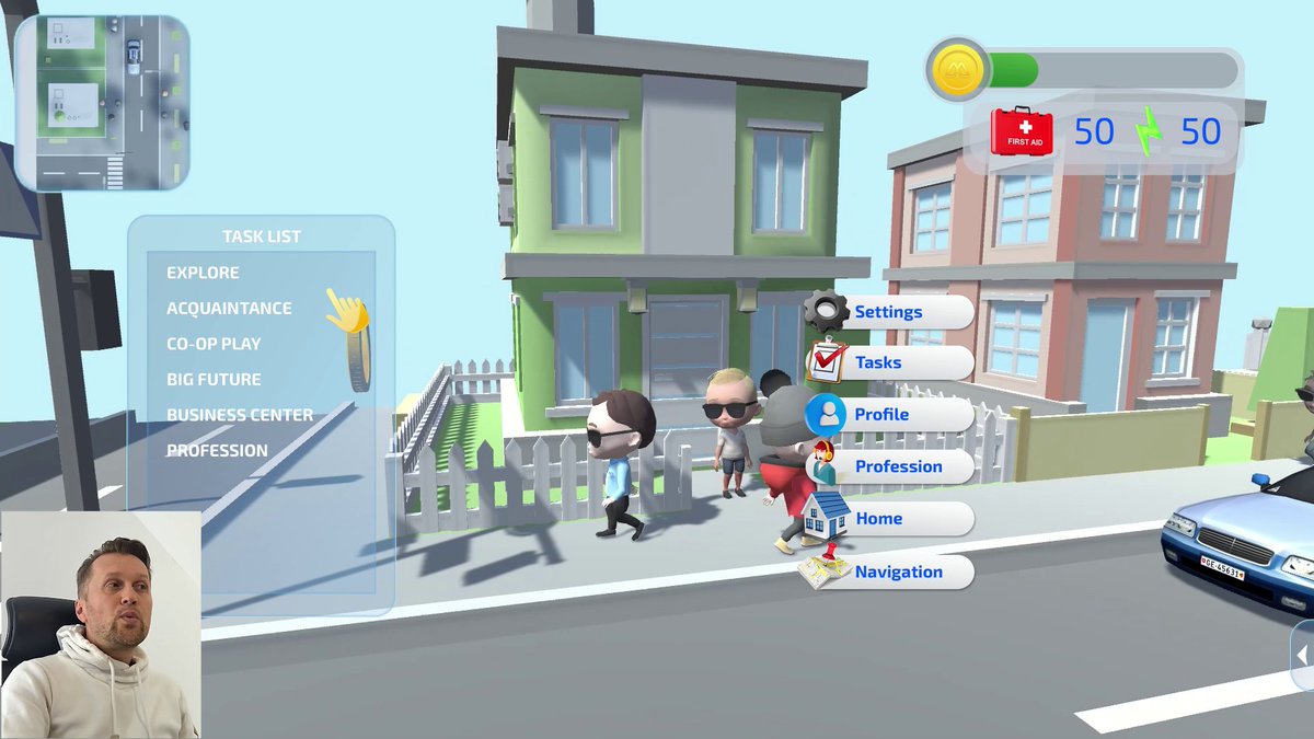 Crypt0_gorilla's tweet photo. 👫🏡 METASIMS Just launched! 🏡👫
@MetaSims007

✅ The first 'Use 2 earn' to hit the BSC 🥇
✅ Doxxed Team! KYC Audit!
✅ Initial MC 500K!
✅ $10 000 Game Tournament!

Official TG : https://t.co/63wYsxbBIZ

BUY NOW!
https://t.co/KHOyFdrrxI

POOCOIN LINK
https://t.co/LXM6FxZiVA https://t.co/um2sjjqch7