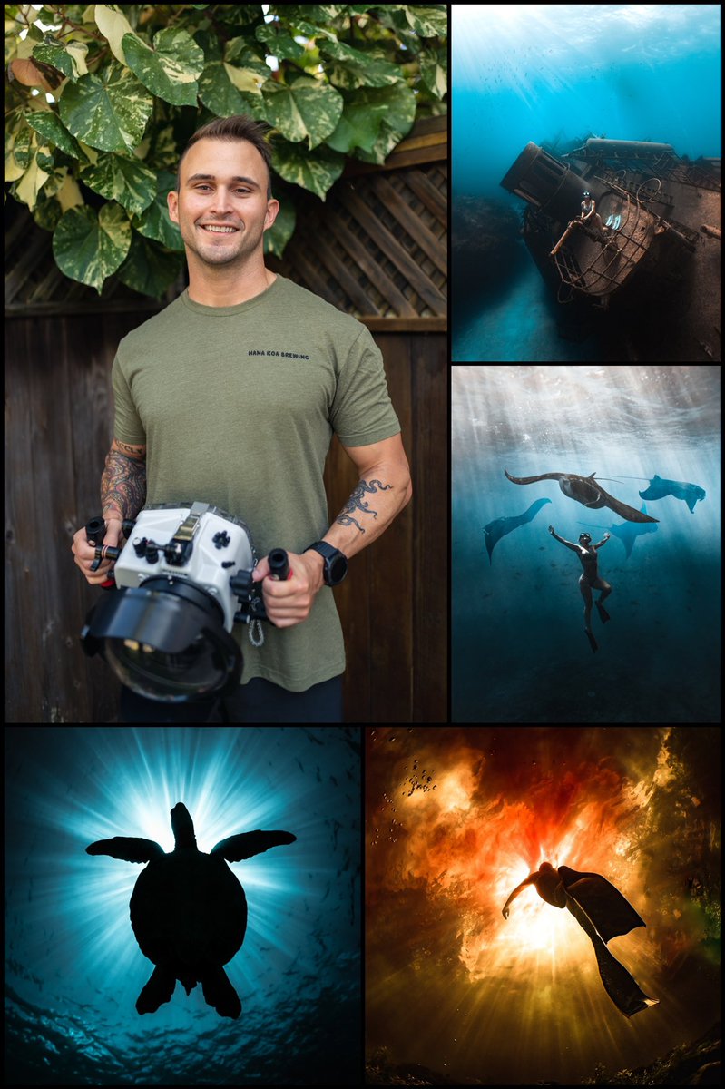 So it is probably about time I properly introduced myself. Hi, I'm Brandon. I am an underwater photographer obsessed with capturing moments below the surface.