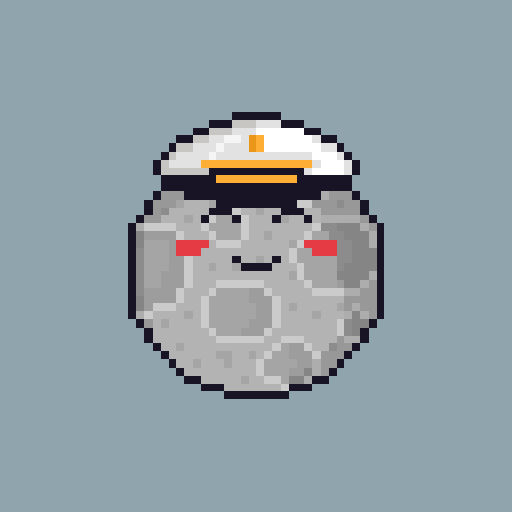 RaKaeth3's tweet photo. Captain Moon's mission is to make you smile.

Space_Faces No 90. 

https://t.co/BWfjgdH6Dh

#spacefaces #space_faces #nft #pixelart #captainmoon https://t.co/nRiDZ32fza